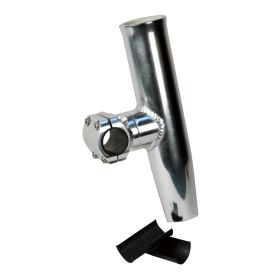 C.E. Smith Adjustable Mid Mount Rod Holder Aluminum 1-1/4" or 1-5/16" w/Sleeve &amp; Hex Key