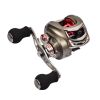 Metal Baitcasting Reel With Magnetic Brake (Right Hand Wheel; 10+1BB)