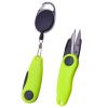 Fishing Quick Knot Tool Kit Fold Scissors Fishing Line Cutter Clipper Fishing Accessories Nipper Hook Sharpener Fishing Tackle