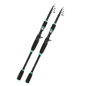 Portable Telescopic Road Sub Pole Carbon (Option: Shenyue Gun Handle-2.1)