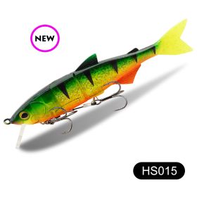 Large Size Luya Soft And Hard Bait (Option: 15 Style)