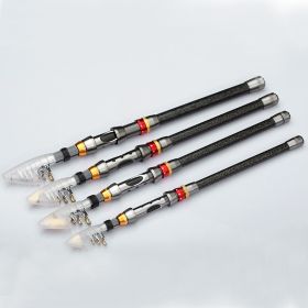 Altruism telescopic fishing pole superhard carbon fiber fishing rod (Option: 294)