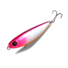 Floating Pencil Letter Dog Slope Lies On The Water Surface Fake Bait (Option: Color H)