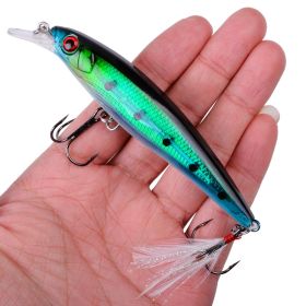 Fashion New Mino Artificial Lure (Option: G-Feather Hook)