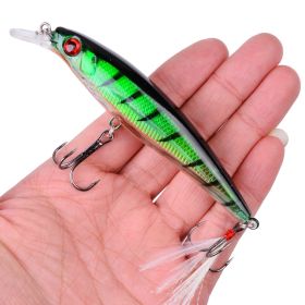 Fashion New Mino Artificial Lure (Option: J-Feather Hook)