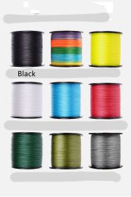 Hook Drop Spinning Wheel Fishing Line (Option: Black-7.0)