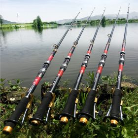 Super Hard Telescopic Rod Carbon Fiber For Sea Fishing (Option: 3.6m)