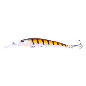 Slow Sinking Mino 12.5cm11g Biomimetic Long-range Mino Luya Bait (Option: 3 Style)