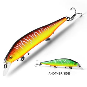 Luyahua Arhat Remote Throw Floating Water 115mm15g Tungsten Steel Bait (Option: Q)