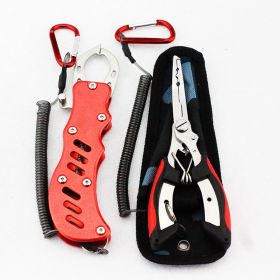 Stainless Steel Fish Controller Lure Set (Option: KY02 Red)