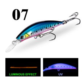 Luminous Fake Fishing Lure Long Shot Sea Fishing (Option: 7 style)