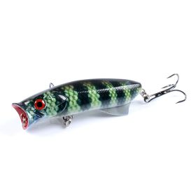 Floating Water Lure Wave Climbing 78cm115g Water Surface System Superbait Plastic Fishing Lure Choking Water Hard Bait (Option: 5style)