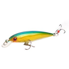 Luya Fish With Feather 9cm 7g Hard Bait (Option: 4 Style)