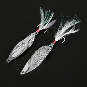 Diamond Viper Leech Tossing Sequins Lure (Option: Silver-5g)