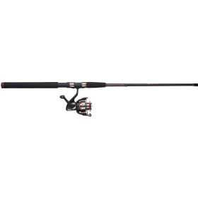 Spinning Fishing Rod and Reel Spinning Combo (size: 6'6" Medium Rod, 1pc)