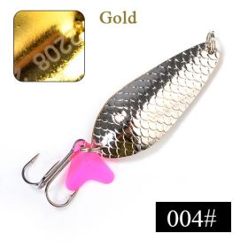 42g Double Iron Plate Sequin Road Sub Fish Hook (Option: 04Color-24g)