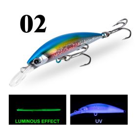 Luminous Fake Fishing Lure Long Shot Sea Fishing (Option: 2 Style)