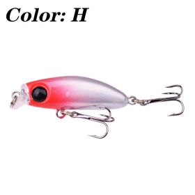 Lure Slow Water Special Fishing Lure (Option: H Red Head Silver Body-4.2cm)