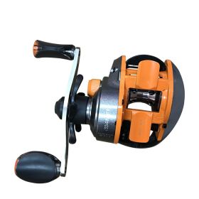 Fishing Reel Magnetic Brake Fishing Lure Sea Fishing Reel (Option: Right Yellow 2000)