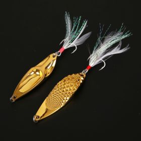 Diamond Viper Leech Tossing Sequins Lure (Option: Golden-15g)